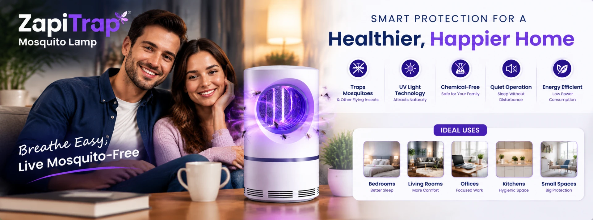 ZapiTrap for a healthier, happier home